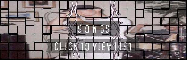 Tormented Song List